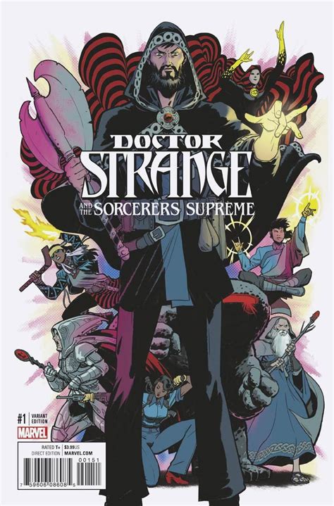 Doctor Strange And The Sorcerers Supreme 1 Cover I Incentive Javier