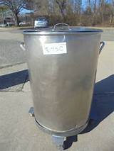 Photos of 50 Gallon Stainless Steel Stock Pot