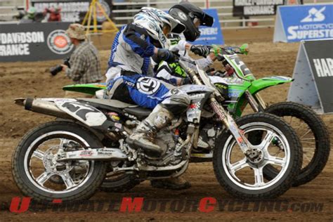 Ama pro racing, a professional racing organization based in daytona beach, florida is home to the competitive and exciting ama pro flat track racing. Salinas AMA Flat Track: Round 5 Results