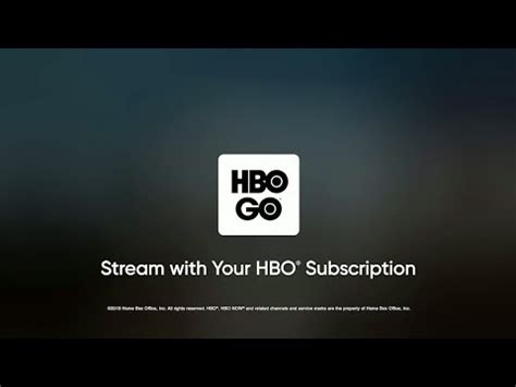 Če imaš že naročnino na. HBO GO: Stream with TV Package - Apps on Google Play