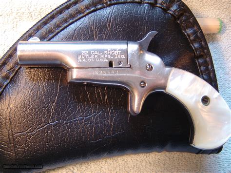 Butler Mfg Inc Single Shot 22 Short Derringer