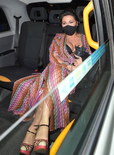 Jessie Wallace Night Out Candids In London Gotceleb