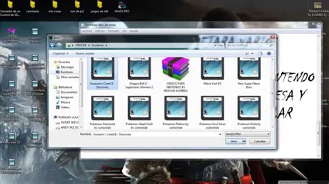 Top de juegos ds calculado diariamente con el tráfico de 3djuegos con un año de antigüedad máxima por juego. Descargar pack de juegos para emulador de NINTENDO DS - YouTube
