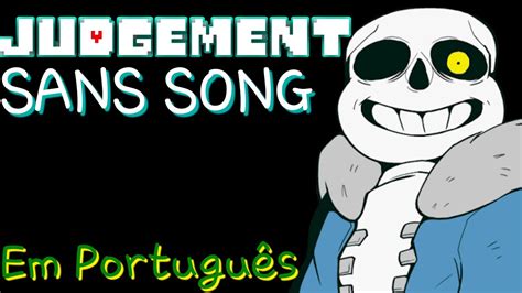 [fansing] judgement undertale dublado pt br {sans} youtube