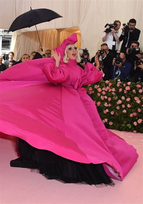 Lady Gaga At The 2019 Met Gala Popsugar Celebrity Uk Photo 55