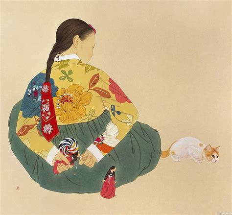 퀴리부인 On Twitter Korean Art Korean Painting Chinese Art Girl