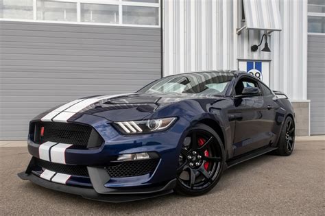 2020 Ford Mustang Shelby Gt350 Black Sportcars