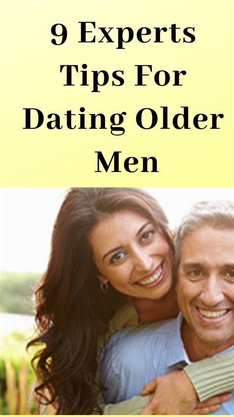 if you re dating or thinking about dating an older man you may be concerned about keeping