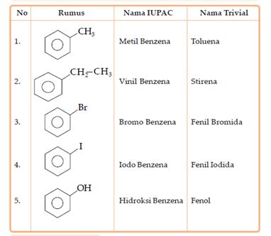Nama Senyawa Turunan Benzena Dengan Rumus Struktur Rsudsyamsudin Org