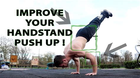 3 Tips For Handstand Push Ups Youtube