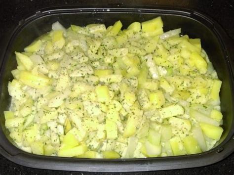 Kohlrabi Kartoffel Auflauf Mit Basilikumsauce Thermomix Rezepte Blogs