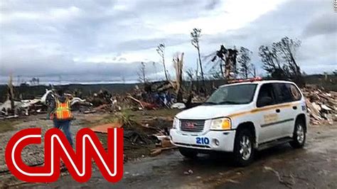 Several Dead After Tornadoes Tear Through The South Youtube