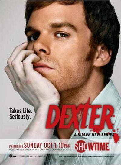 By day, he is an expert blood spatter analyst that helps the police investigate murders. Dexter (TV Series) (2006) - FilmAffinity