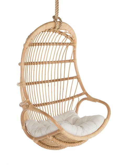 Review Natural Rattan Swing Chair By Kouboo
