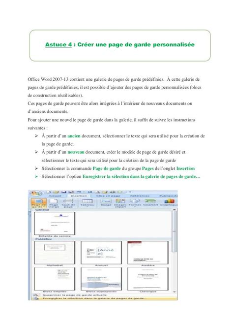 Exemple Page De Garde Rapport De Stage Word Novo Exemplo