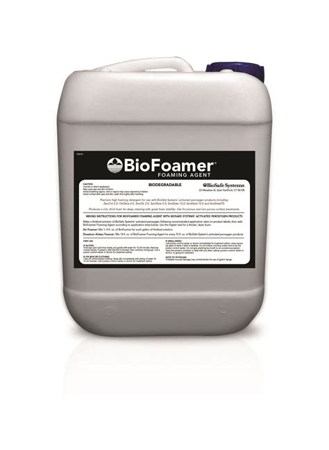 Biosafe Foaming Agent Enviroselects