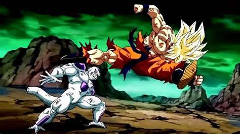 Goku Super Saiyan Vs Frieza Full Power 02 By L Dawg211 On Deviantart