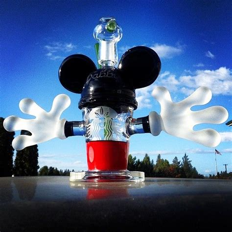 Instafire Dabby Goes To Disneyland Weedist Cool Pipes Heady Glass