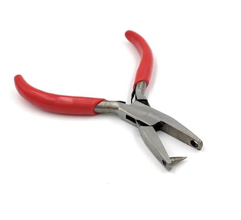 High Speed Steel Hole Punching Plier For Leather Metal And Plastic Size