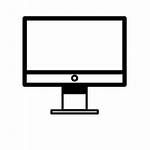 Pictogram Computer Monitor Desktop Icon Gratis Icons