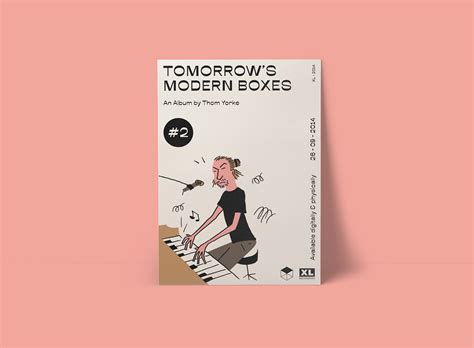 Tomorrows Modern Boxes By Thom Yorke On Behance