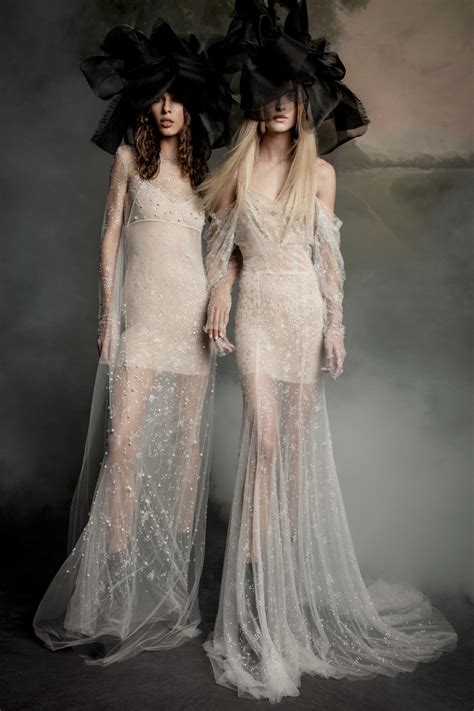 Vera Wang Bridal Fall 2020 Collection Vogue Vera Wang Bridal Vera