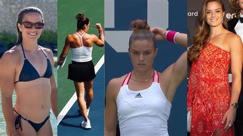 Maria Sakkari Athletic Tennis Girl From Greece Youtube