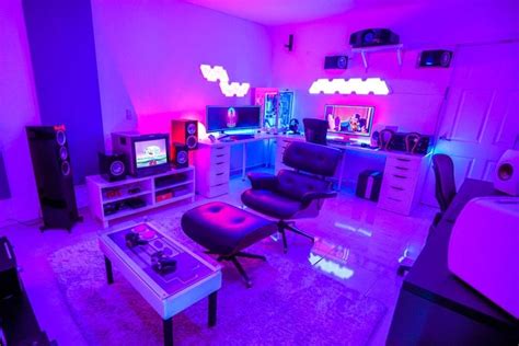 40 Best Video Game Room Ideas And Cool Gaming Setup 2022 Guide