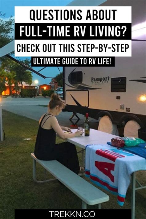 Are You Thinking About Joining The World Of Full Time Rv Living If So