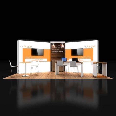 10x20 Trade Show Booth Rental And Exhibit Rentals Tradeshow Booth