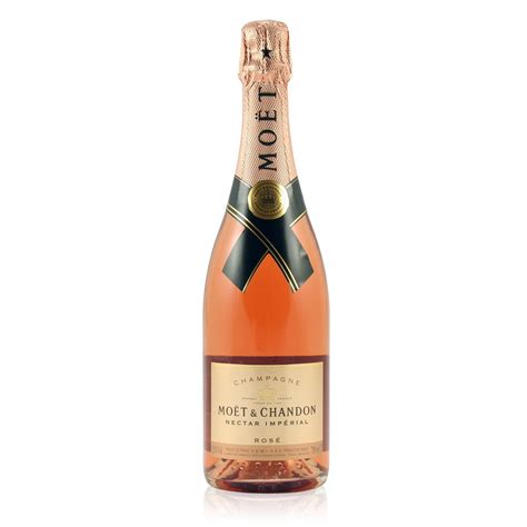 Moët And Chandon Nectar Impérial Rosé 075l 12 Vol Champagne