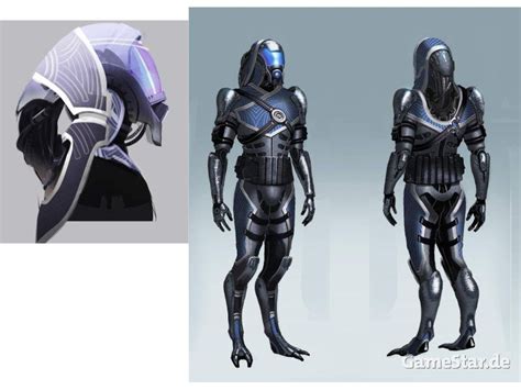 Mass Effect Concept Art Mass Effect Mass Effect Characters Mass