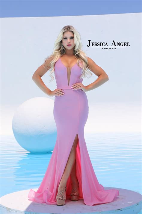 Jessica Angel Jessica Angel Collection 556 Cocos Chateau Gowns Prom