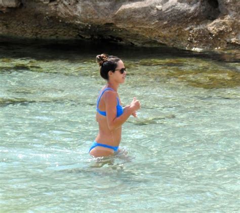 Ana Ivanovic Looks Stunning In A Blue Bikini In Majorca 34 Photos