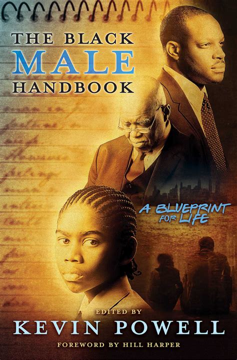 The Black Male Handbook Book By Kevin Powell Official Publisher