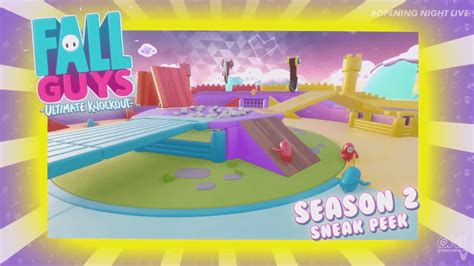 Fall Guys Season 2 New Levels Costumes Release Date And More