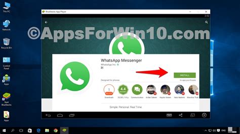 Whatsapp Web Desktop Windows 10 Paasicon