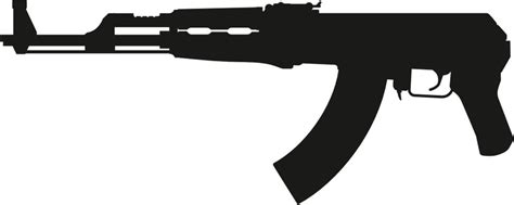 1070 Best Ak 47 Silhouette Images Stock Photos And Vectors Adobe Stock