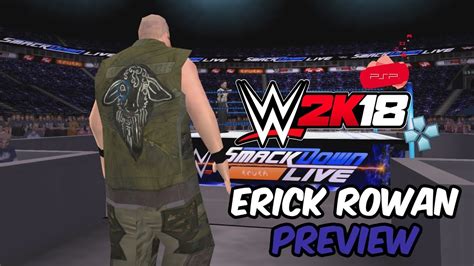 Wwe 2k18 ppsspp download and gameplay, hey there! WWE 2K18 PSP, Android/PPSSPP - Erick Rowan Preview - YouTube