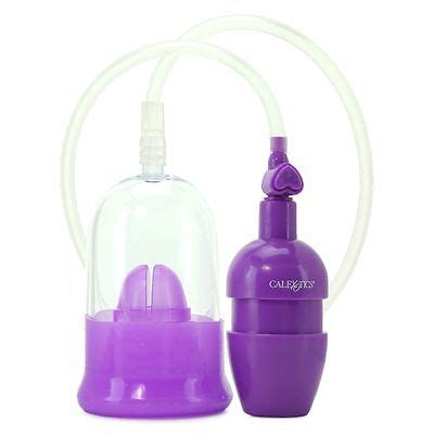 Cal Exotics Intimate Clitoral Pump Purple Female Suction Enhancer Sex Toy EBay