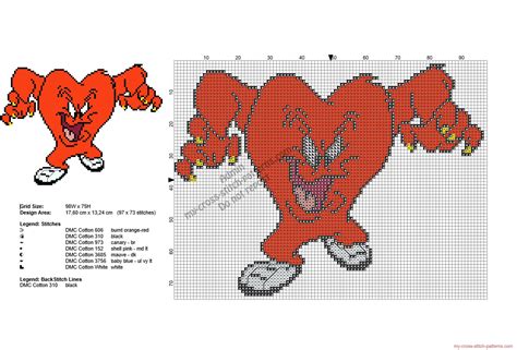 Shop our unique line of animal print fabric at unbeatable prices. Looney Tunes Gossamer free cross stitch pattern 97x73 ...