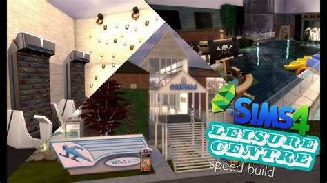 Leisure Centre Build Tour Sims 4 Youtube