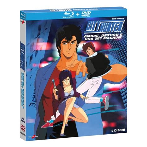 City Hunter Amore Destino E Una Magnum Bd E Dvd Shop Yamato Video