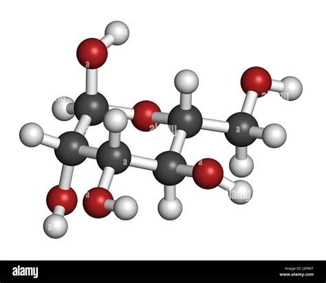 Mannose D Mannose Sugar Molecule Epimer Of Glucose Atoms Are
