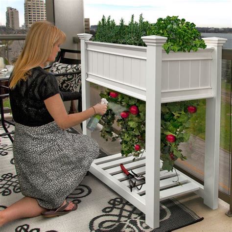 The Urbanscape Tomato Planter Raised Bed And Container