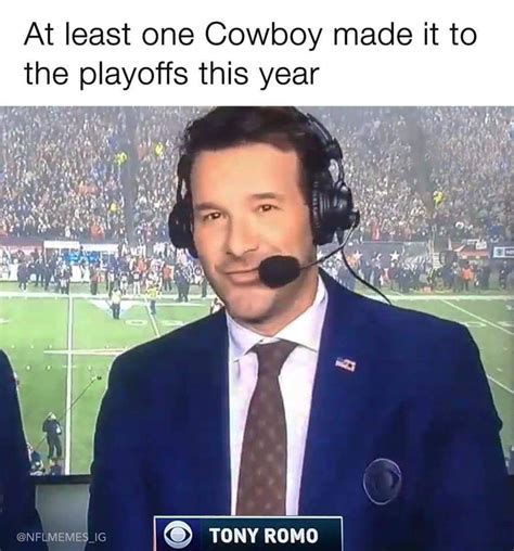 Nfl Memes Sports Memes Funny Memes Tony Romo Nfl History