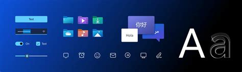 Windows 11 Fluent Icons