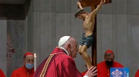 Viernes Santo 2021 Papa Francisco Presidió Celebración De La Pasión Del Señor