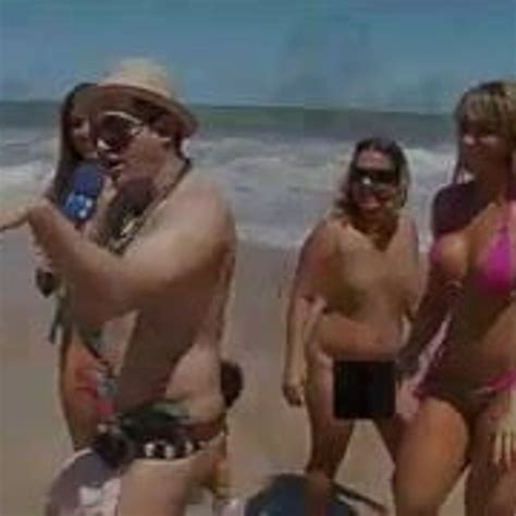 Funny Report On Brasilian Nudist Beach Porn XHamster XHamster
