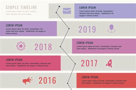 50 Free Timeline Infographic Templates Amazing Free Collection In 2021